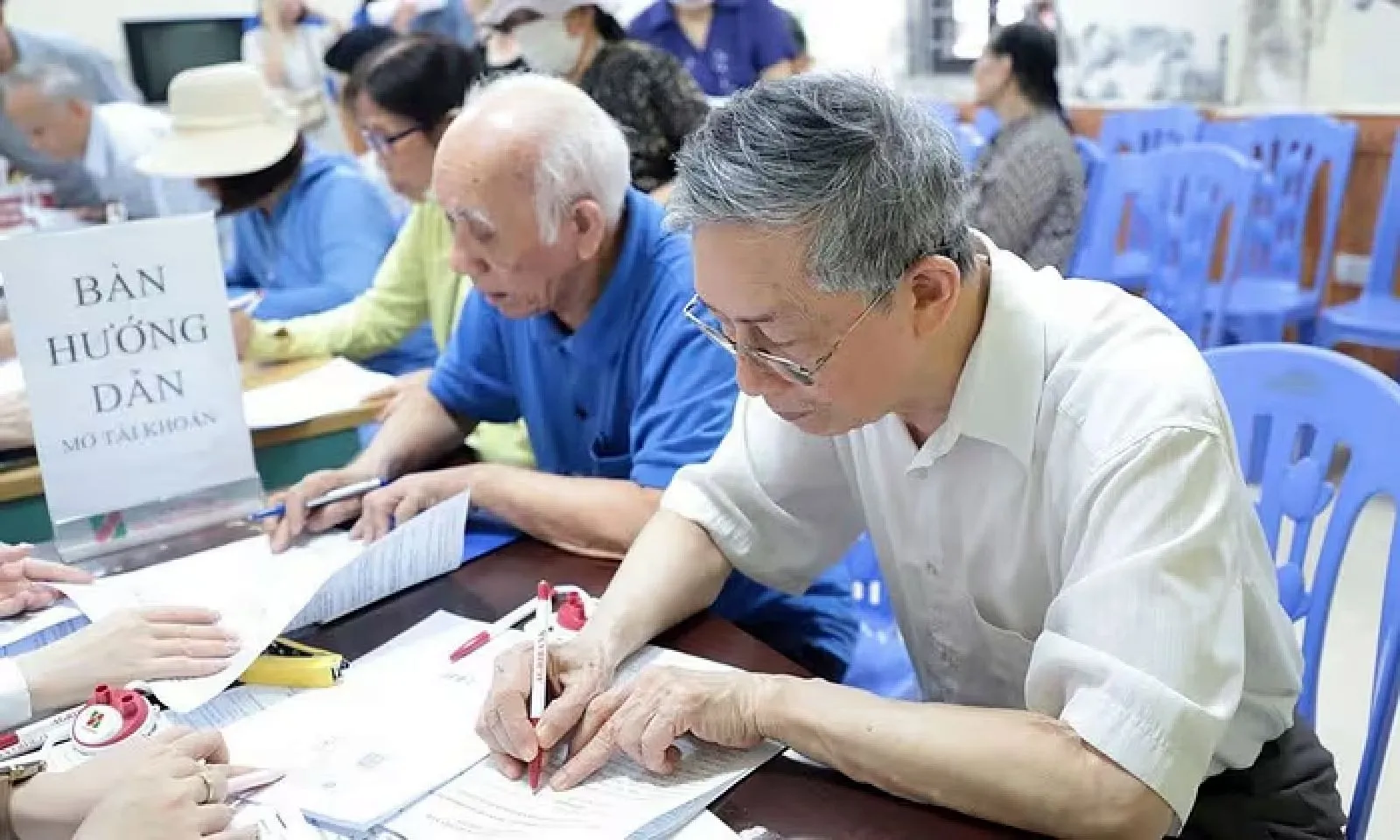 Một số thay đổi khi ủy quyền nhận lương hưu