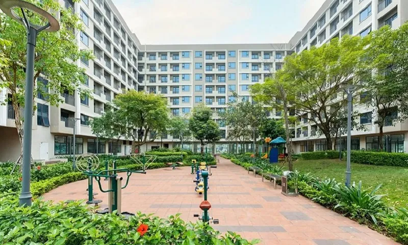 Nhà ở xã hội - Ảnh minh họa V