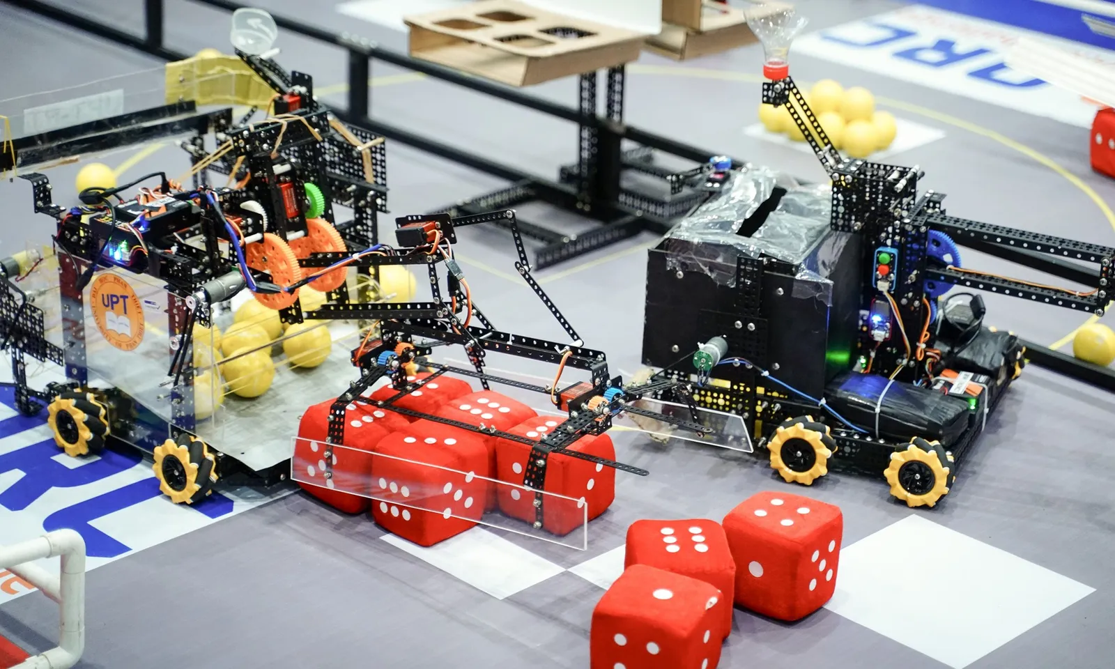 Robocon ORC 2025 - sân chơi sáng tạo để học sinh, sinh viên khám phá công nghệ robot, tự động hóa