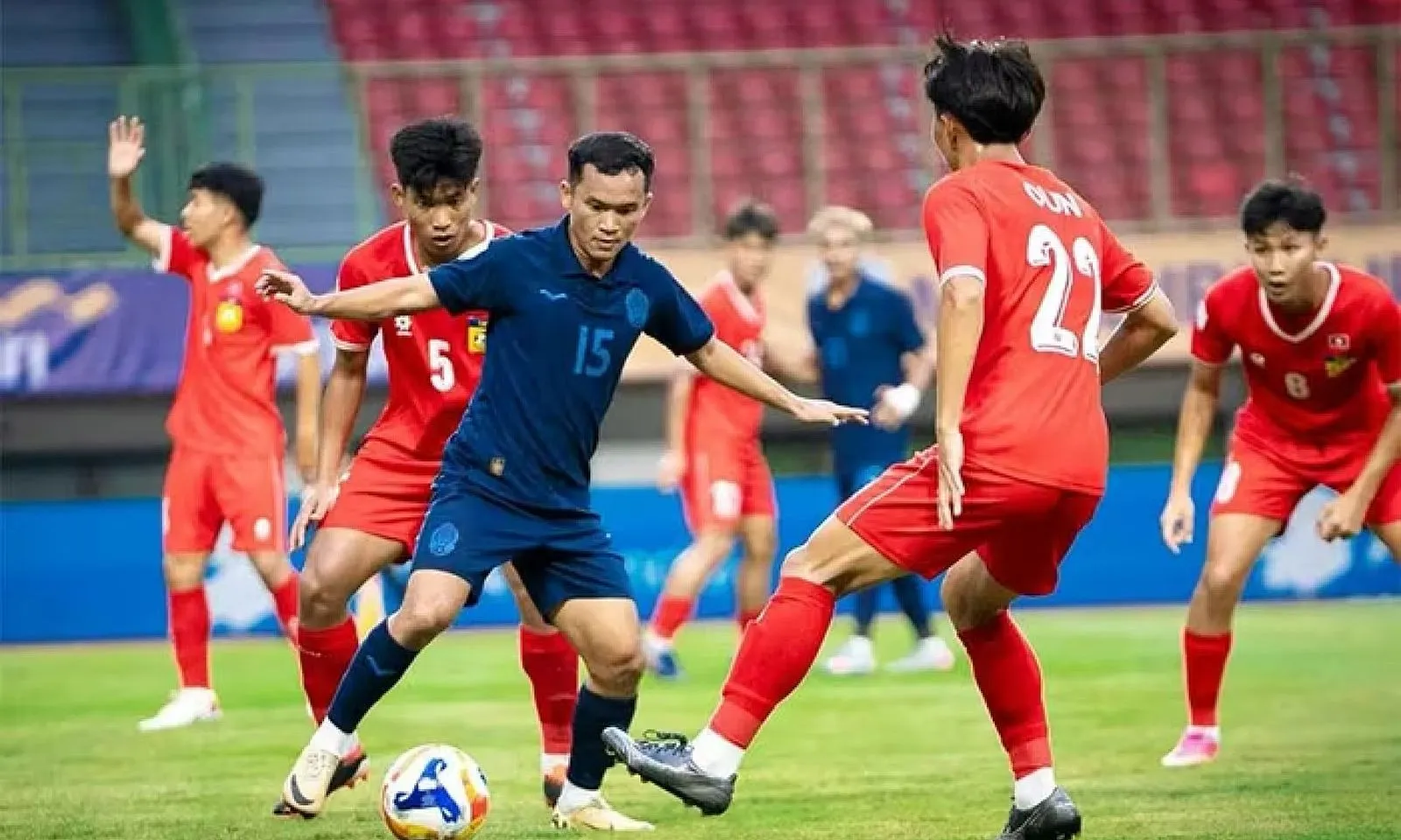Thái Lan cân nhắc loại Campuchia khỏi SEA Games 33 vì lý do an toàn