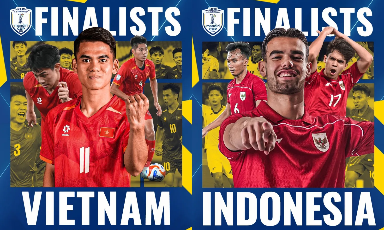 Lịch sử đối đầu U23 Việt Nam vs U23 Indonesia: Áp đảo tuyệt đối