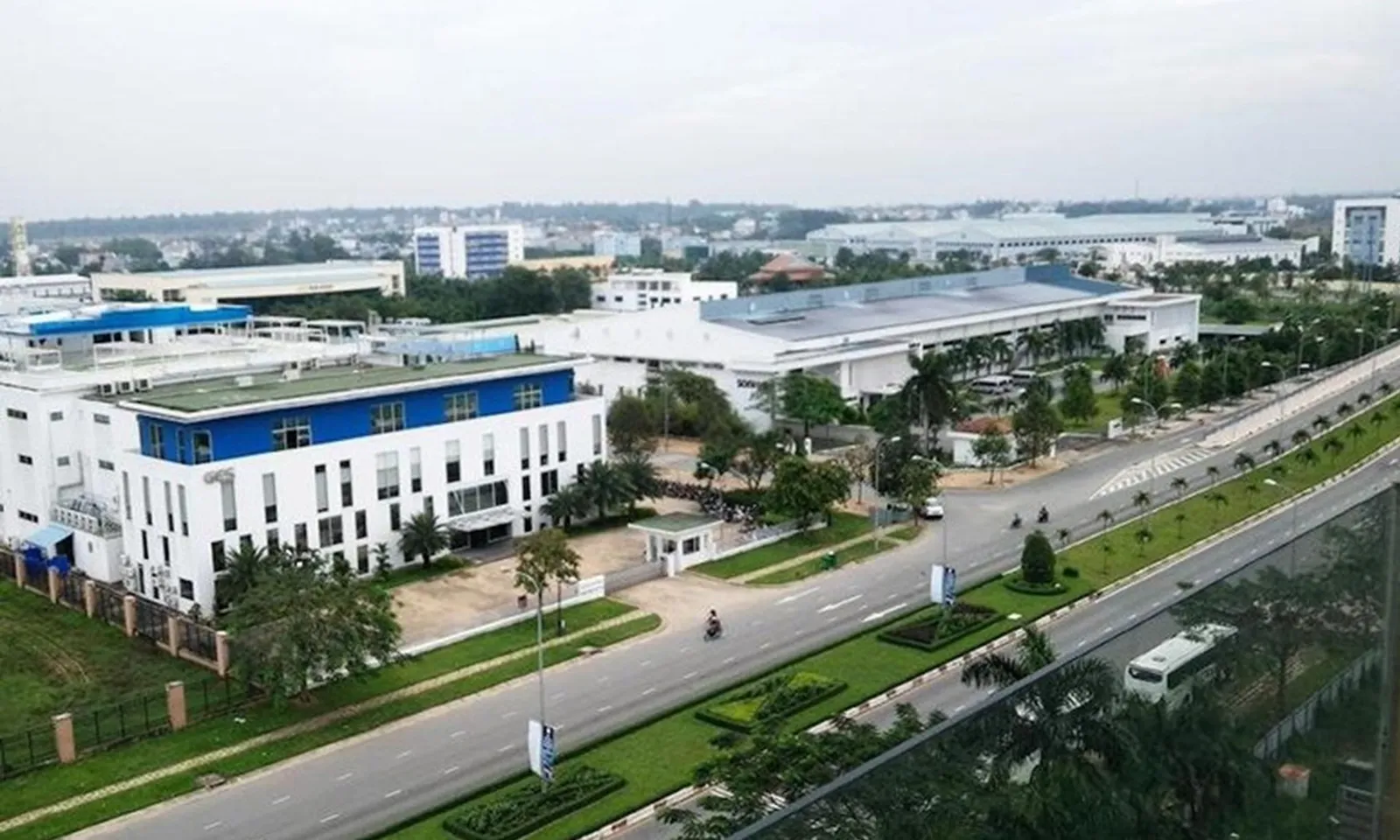 Thành lập Ban Quản lý các Khu chế xuất và công nghiệp TPHCM