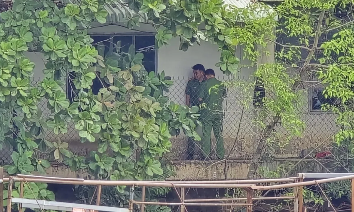 TPHCM: Cháy nhà cấp bốn, 2 người chết