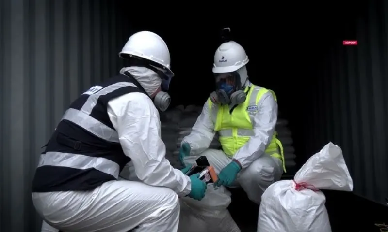 Buôn lậu thủy ngân quy mô lớn ở Peru nghi dùng cho khai thác vàng trái phép