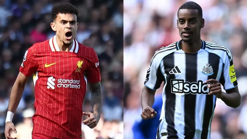 Liverpool sẵn sàng chi đậm để có được Isak sau khi bán Diaz. Ảnh: Internet