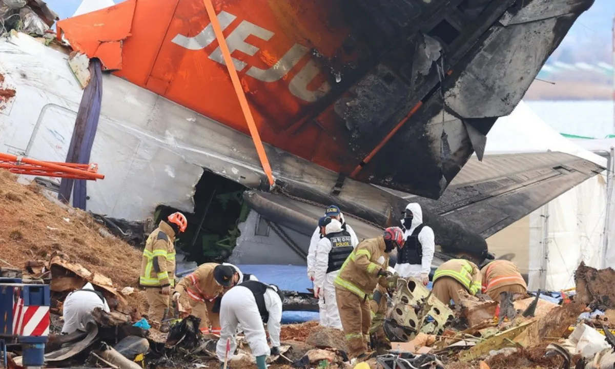 Vụ rơi máy bay Jeju Air khiến 179 người chết: Khả năng tắt nhầm động cơ