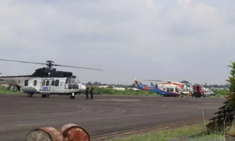 Cháy rừng tại Indonesia, đe dọa an toàn hàng không 