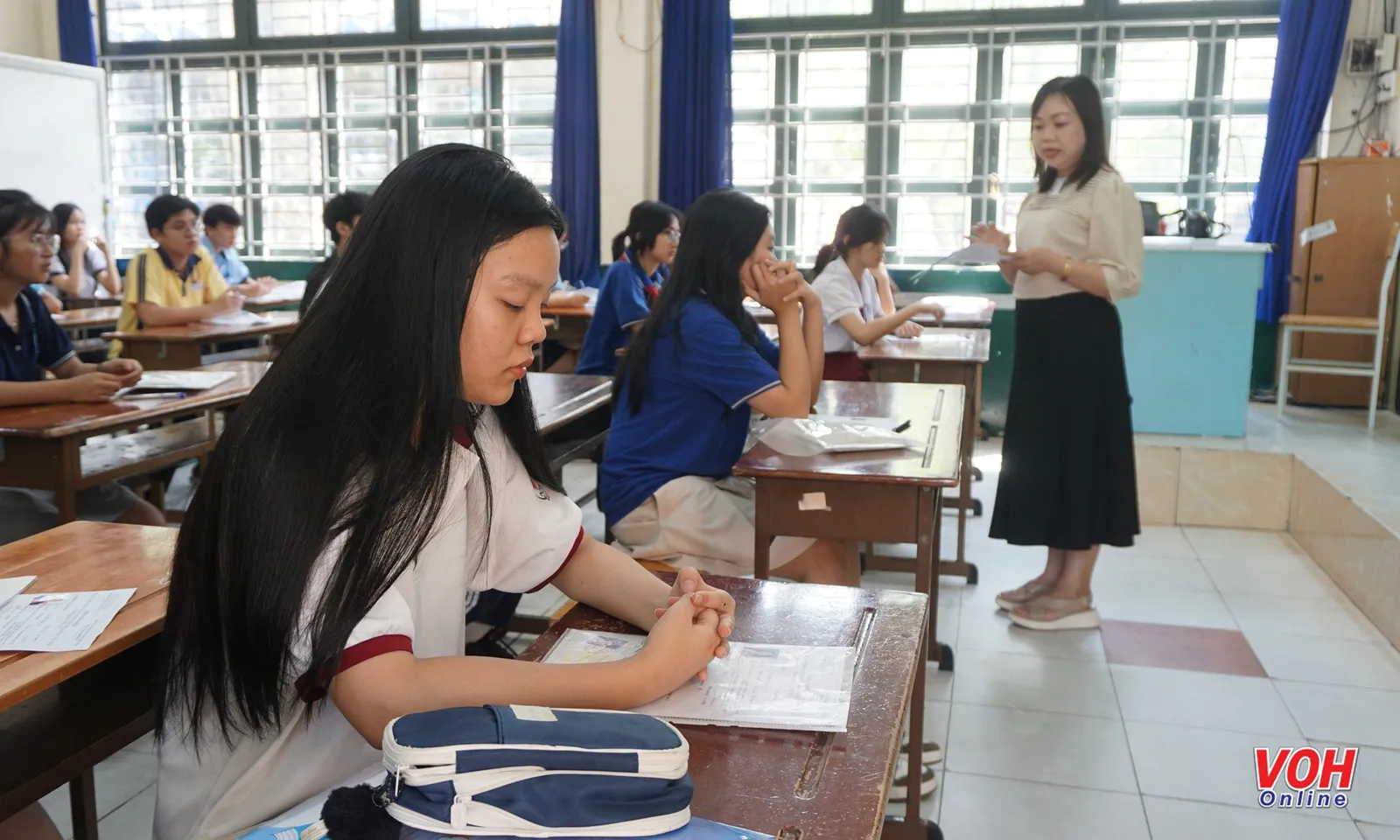 TPHCM: 37 trường THPT tuyển sinh bổ sung hơn 2.300 chỉ tiêu vào lớp 10