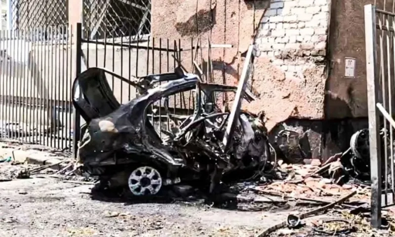 Nga tố Ukraine tấn công drone quy mô chưa từng có