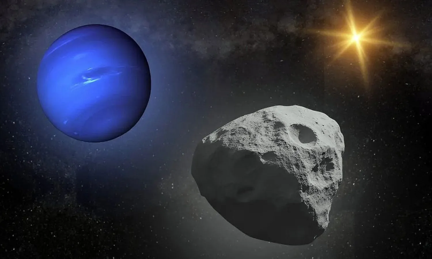 Phát hiện thiên thể lạ ở rìa hệ Mặt Trời: Một năm dài 1.648 năm Trái Đất