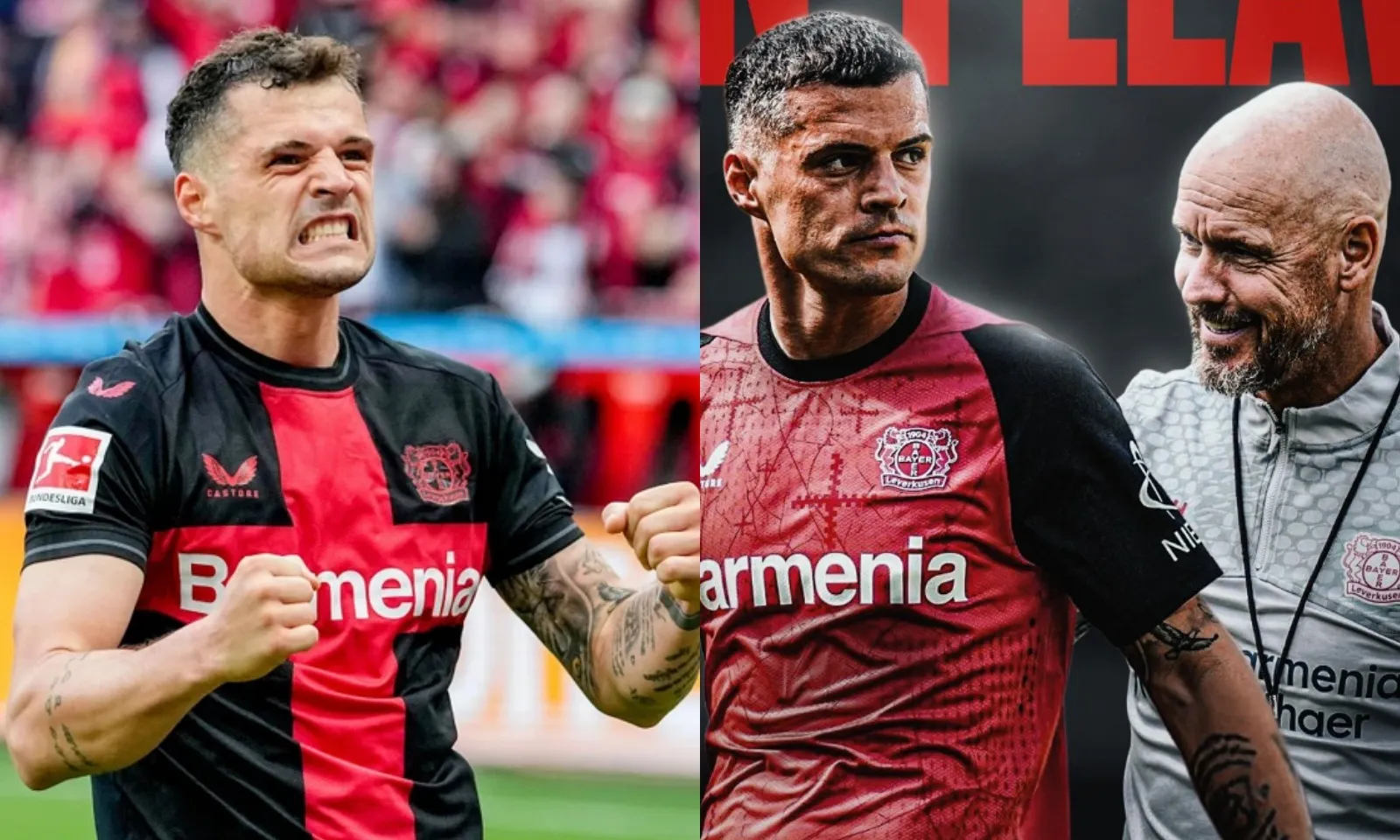 Here we go! Xhaka bỏ Ten Hag, tái xuất Ngoại hạng Anh