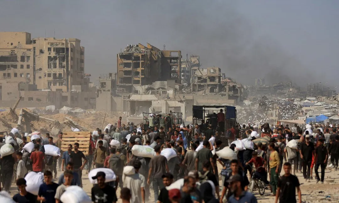 Israel thông báo ngừng hoạt động quân sự ở Gaza 10 tiếng mỗi ngày