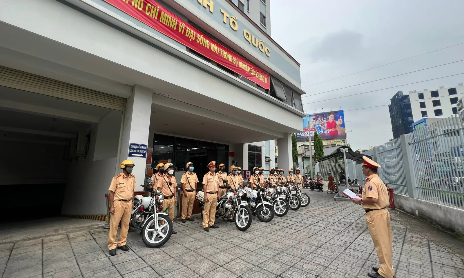 TPHCM: Nhiều đội, trạm CSGT chuyển trụ sở, người dân cần lưu ý khi đến làm việc