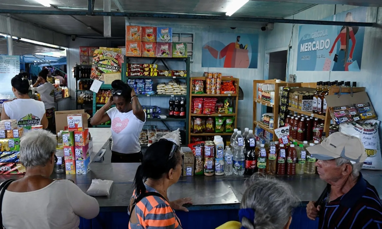 Cuba: Khu vực tư nhân lần đầu tiên dẫn đầu thị trường bán lẻ