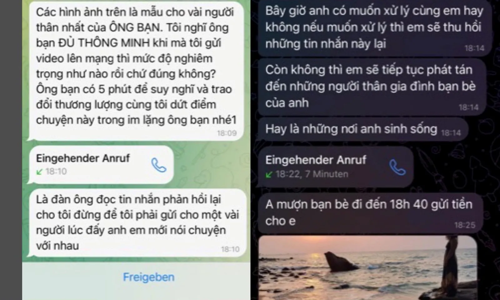 Cảnh báo nguy cơ bị tống tiền khi “chat sex” trên mạng