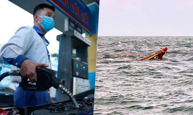 Điểm tin chiều 29/7: Giá  xăng dầu có thể sẽ giảm nhẹ | Chìm ghe đánh cá, 2 ngư dân được cứu