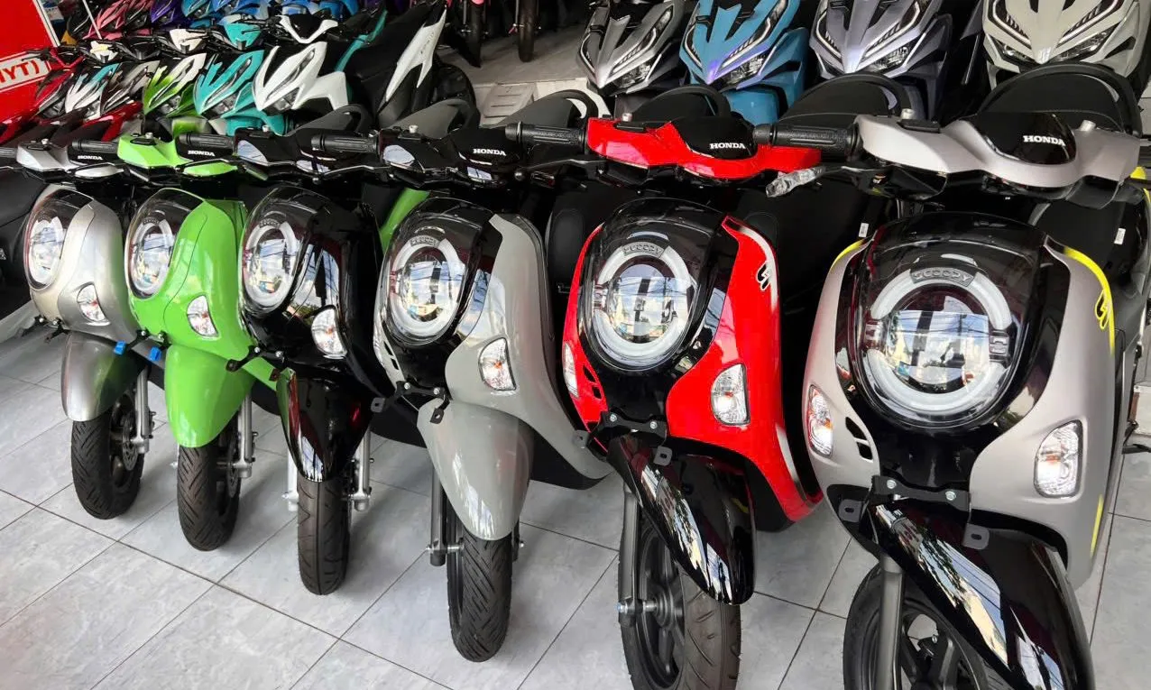 Honda Scoopy 2025 sắp ra mắt tại Việt Nam với nhiều cải tiến đáng chú ý
