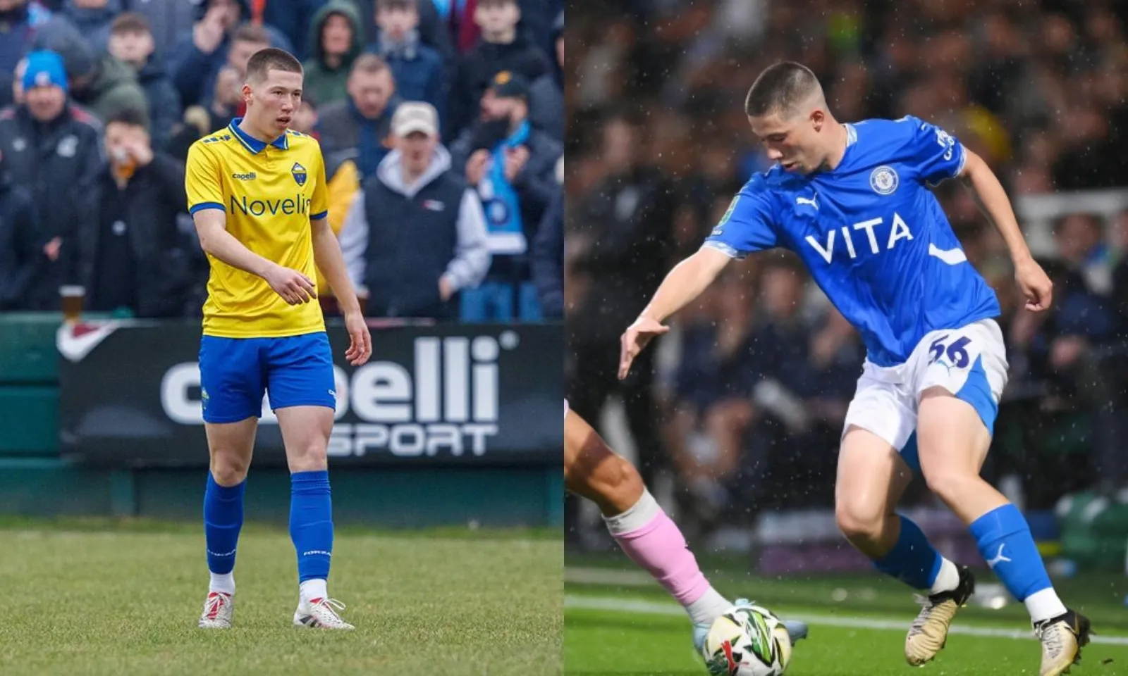 V.League sắp đón tiền đạo Việt kiều cao 1m90 từng đá chính ở Cúp Liên đoàn Anh