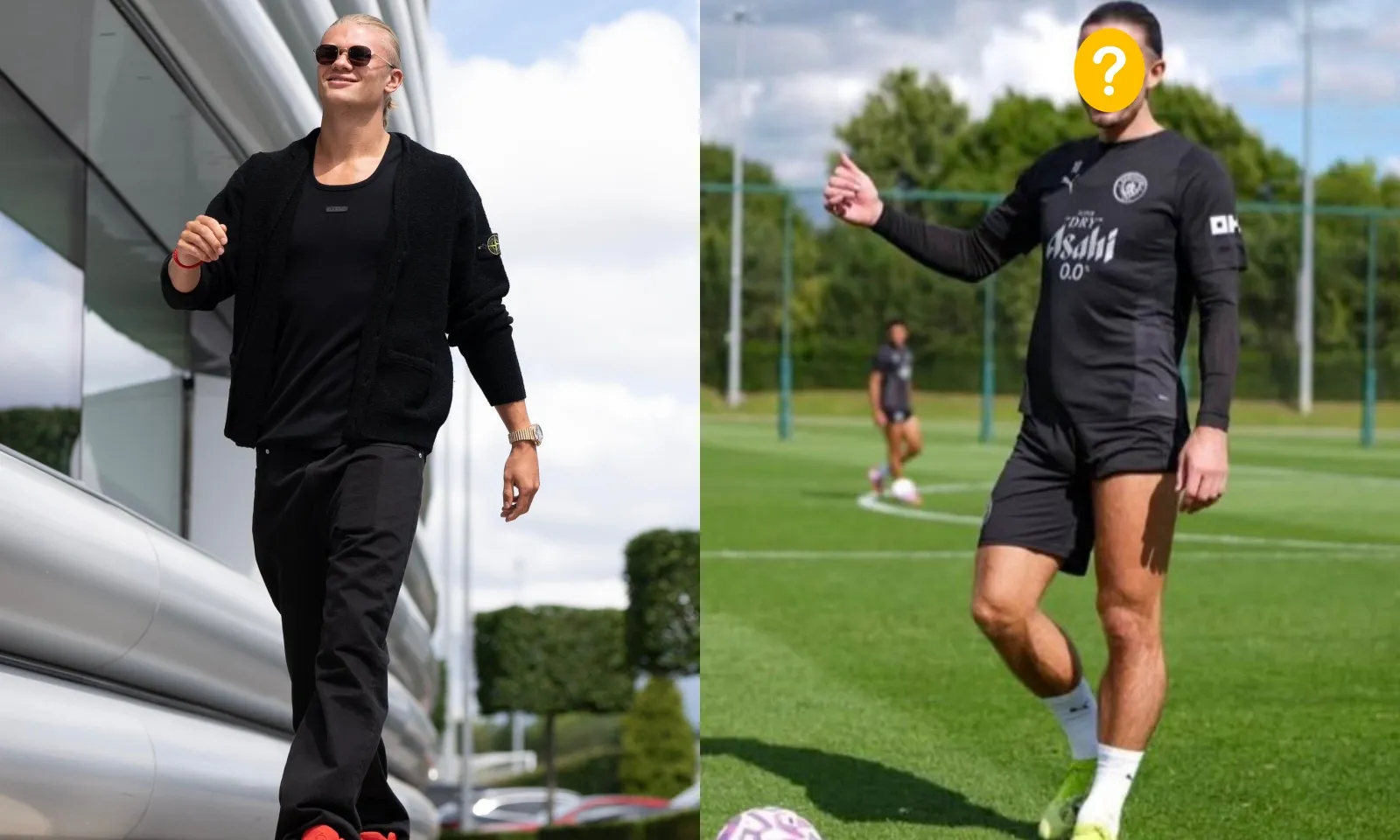 Man City hội quân: Haaland bảnh bao như người mẫu | Pep khoan hồng với bom xịt