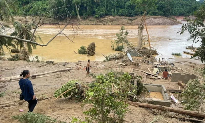 Nghệ An thiệt hại hơn 3.390 tỉ đồng sau mưa lũ lịch sử