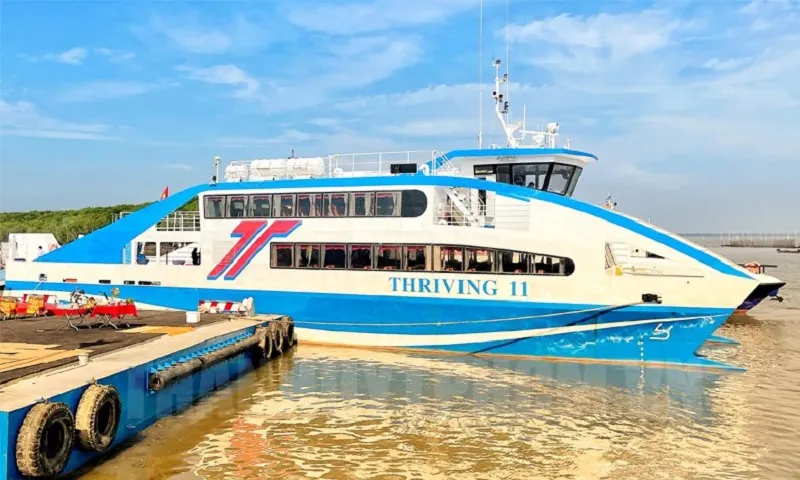 Bổ sung phà tuyến Cần Giờ - Vũng Tàu