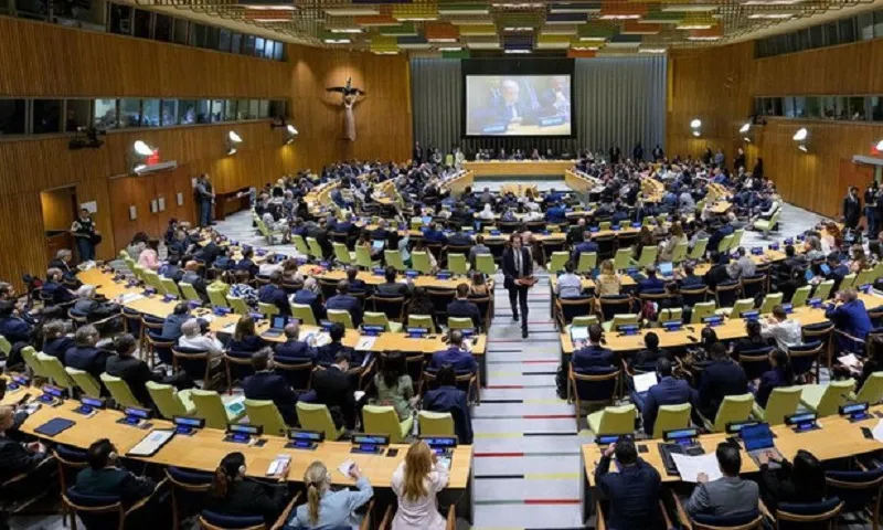 Hơn 100 quốc gia dự Hội nghị quốc tế thúc đẩy hòa bình Israel-Palestine