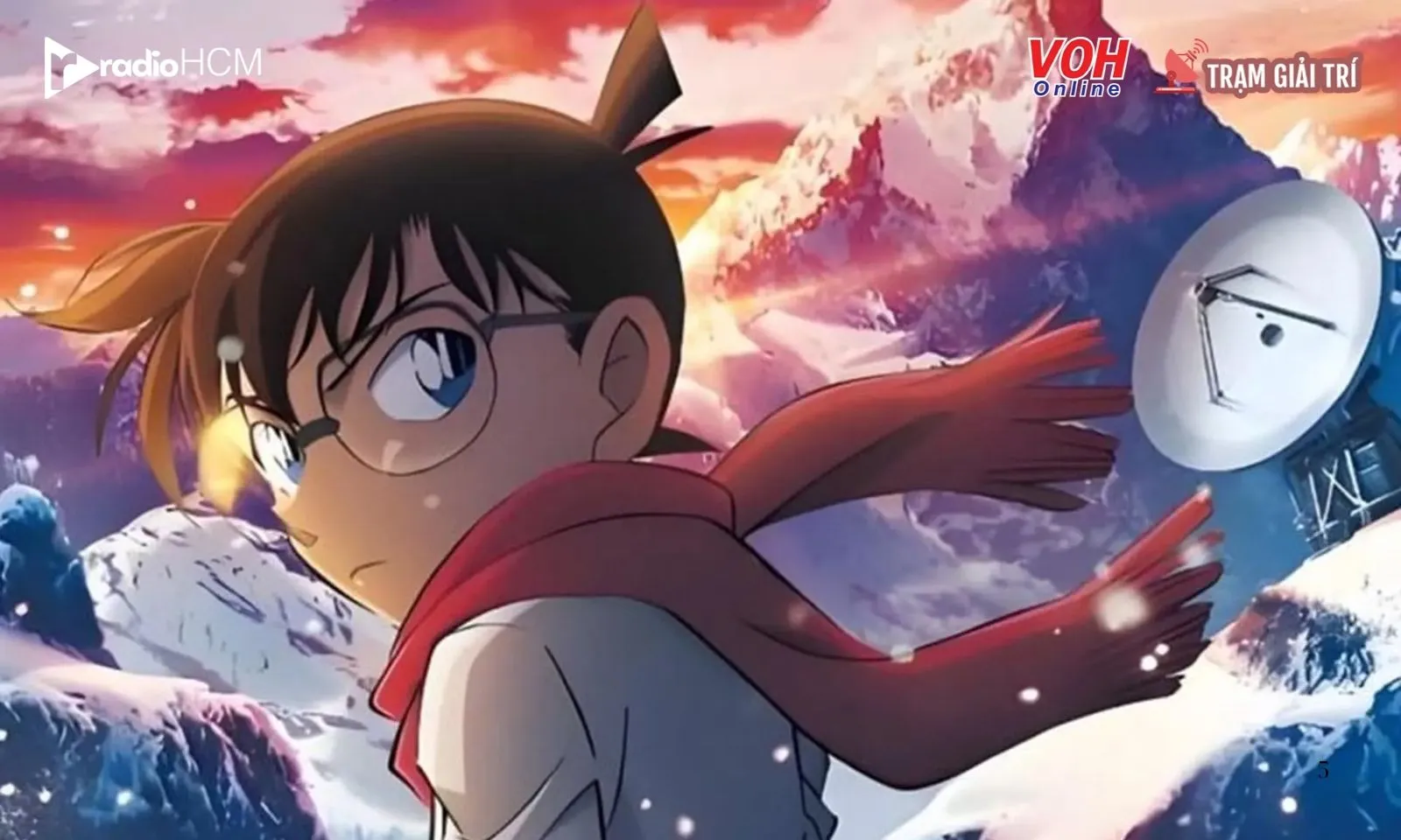 Review Conan Movie 28: Còn nhiều lỗ hổng logic?