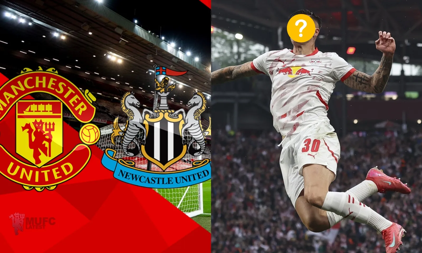 MU đấu giá tòa tháp Bundesliga cùng Newcastle 