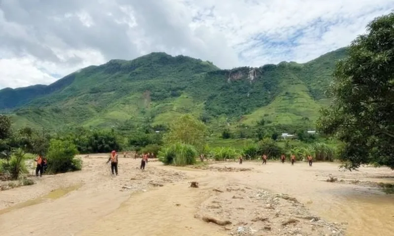 Sơn La: Tìm thấy 3 thi thể nạn nhân bị lũ vùi lấp