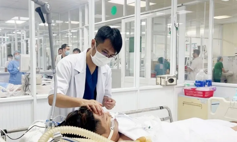 Sot xuat huyet nang 2025