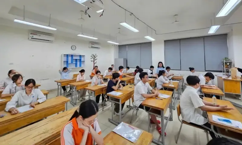 Tuyển sinh 2025: Bộ GD-ĐT xử lý nguyện vọng xét tuyển từ 16–20/8