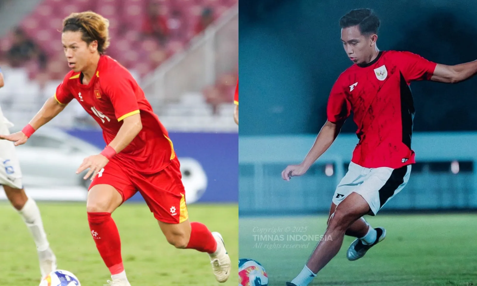 Viktor Lê không sợ sút penalty với U23 Indonesia