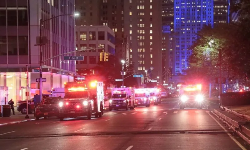 Xả súng ở New York: Nghi phạm có tiền sử tâm thần