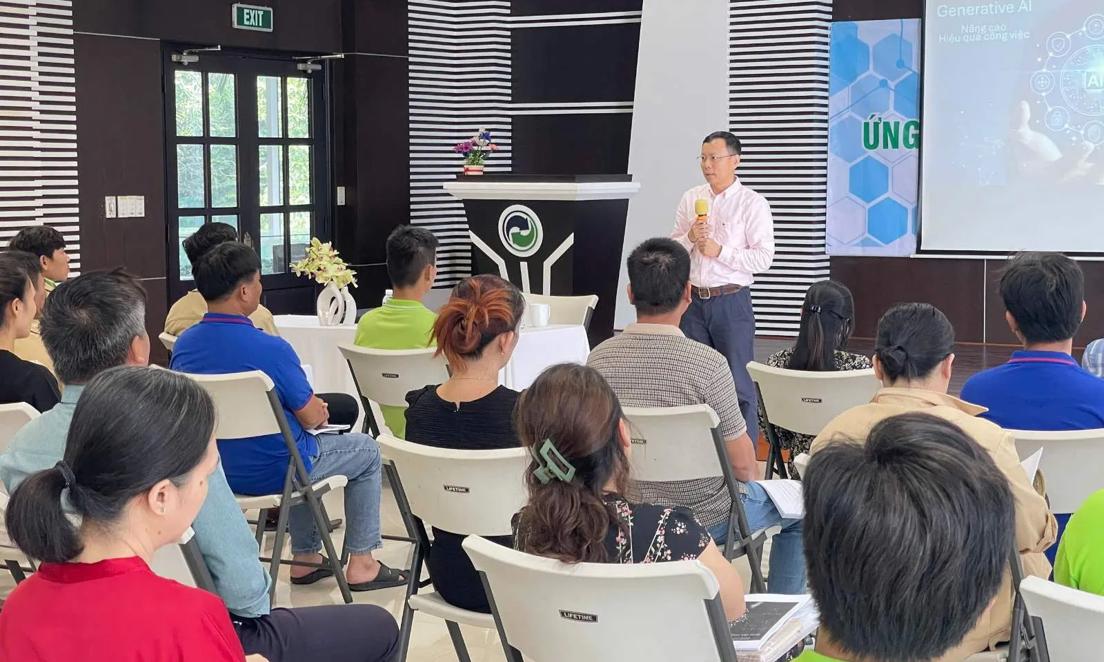 VWS tập huấn “ứng dụng AI”cho công nhân viên: Từng bước đưa công nghệ vào thực tiễn