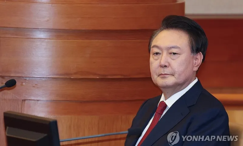 Cựu Tổng thống Hàn Quốc Yoon Suk Yeol lại vắng mặt thẩm vấn 