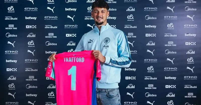 James Trafford ký hợp đồng với Man City. Ảnh: Internet