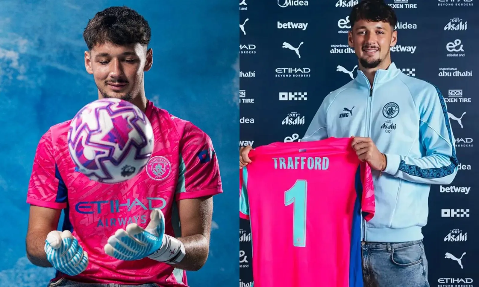 Man City ký hợp đồng với James Trafford