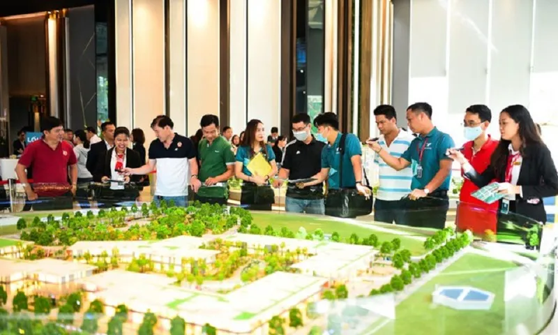 Môi giới bất động sản dự án bất động sản - Ảnh V