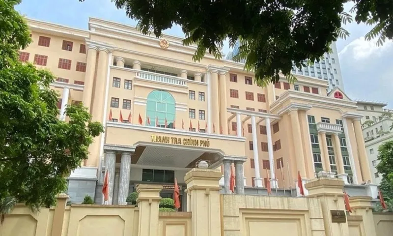 thanh tra chính phủ