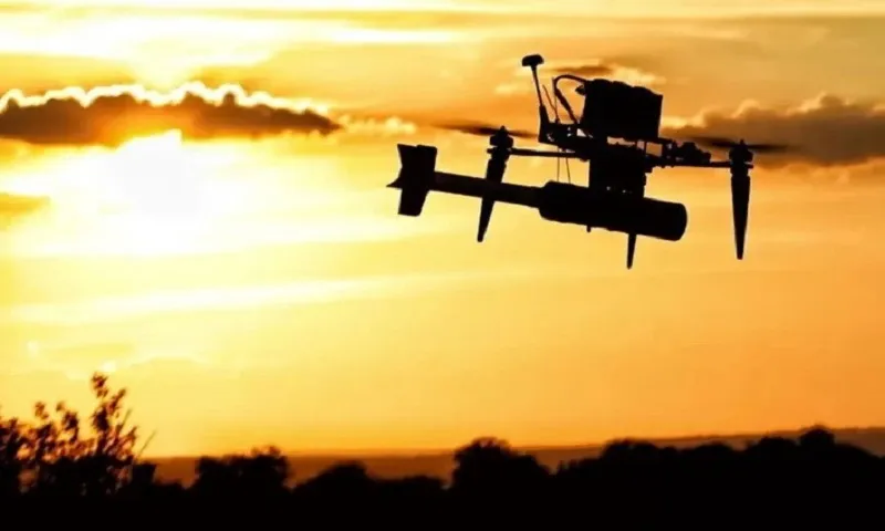 thiết bị bay không người lái - Ảnh minh họa The Kyiv Independent