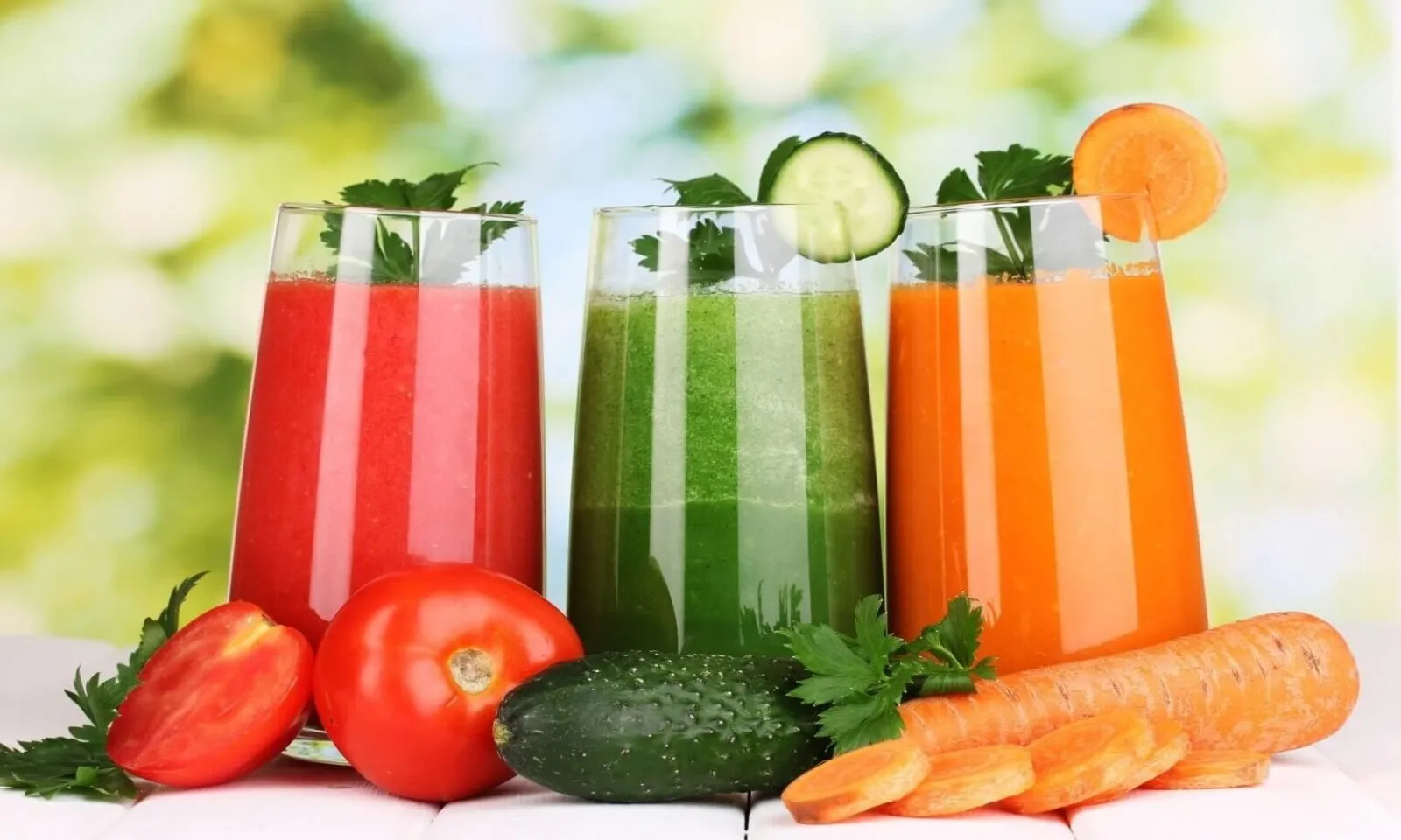 Những loại nước ép giúp giảm cân