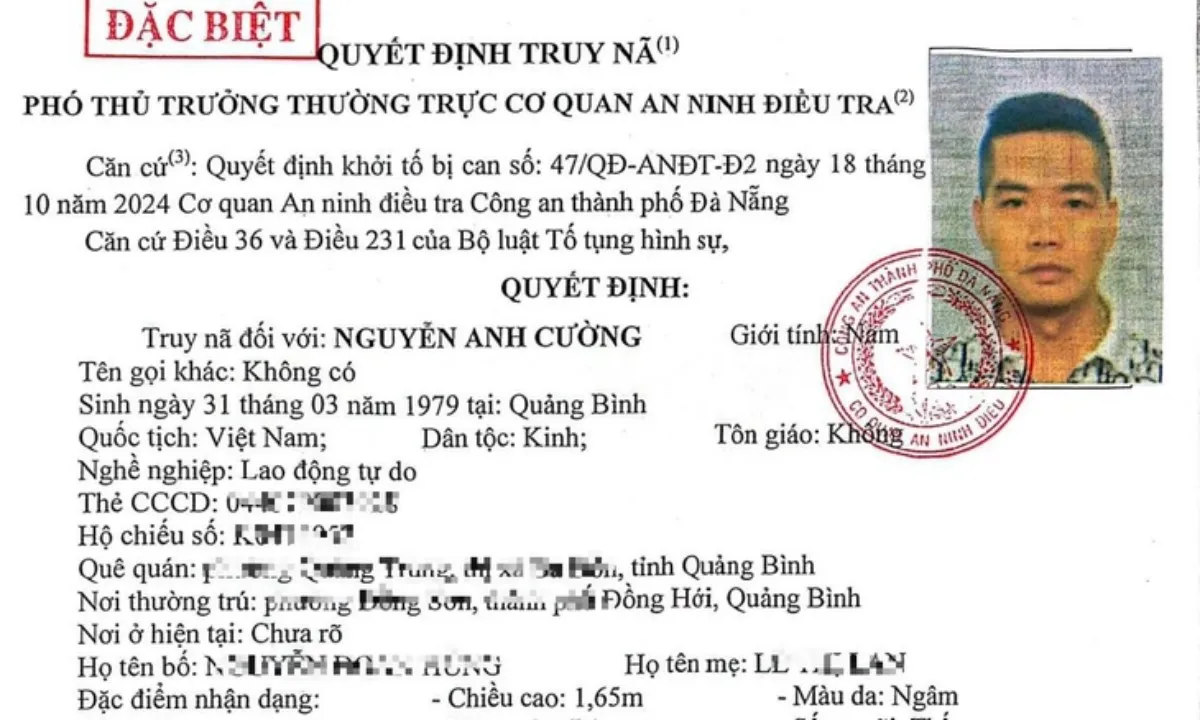 Truy nã quốc tế kẻ tổ chức xuất cảnh trái phép bằng visa Ba Lan giả
