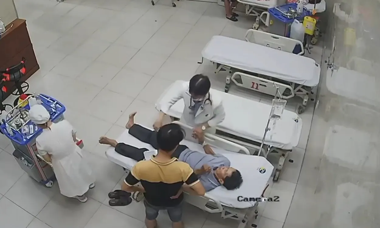 Bệnh viện đa khoa Xuyên Á điều trị thành công du khách bị đột quỵ trên núi Bà Đen