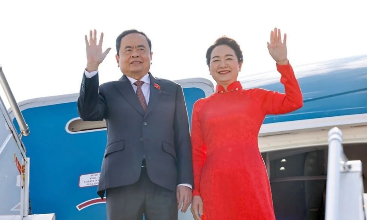 Chủ tịch Quốc hội kết thúc tốt đẹp chuyến công tác tại Thụy Sĩ