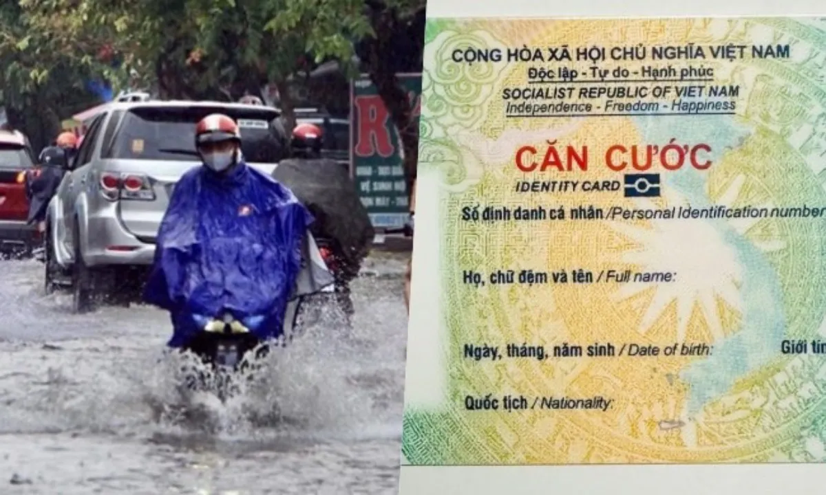 Điểm tin chiều 31/7: Miền Bắc mưa dông | Đề xuất cấp đổi trực tuyến thẻ căn cước