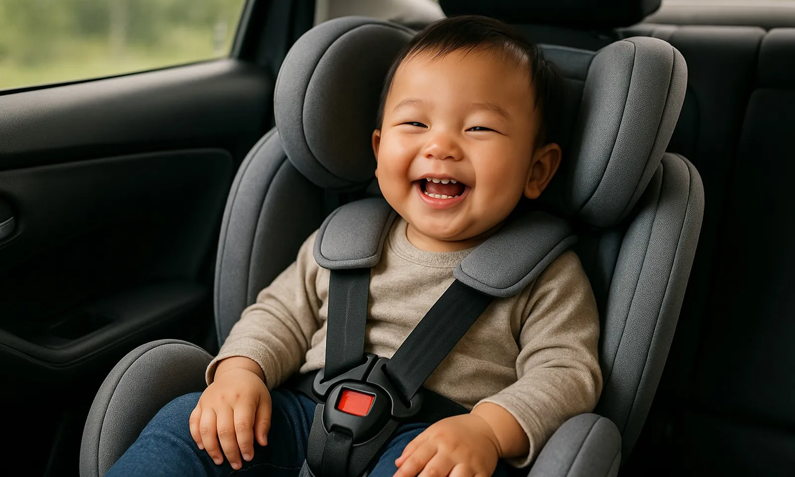Quy định thiết bị an toàn cho trẻ trên xe ô tô - bước tiến quan trọng trong việc bảo vệ trẻ em