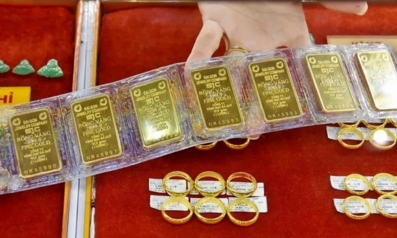 Giá vàng ổn định 