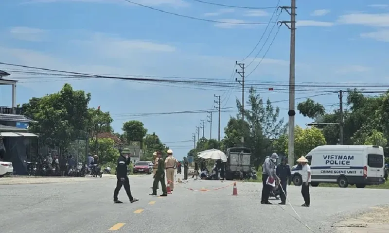 Hà Tĩnh: Khởi tố tài xế xe tải gây tai nạn khiến 2 vợ chồng tử vong 