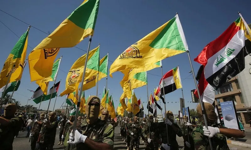 Lực lượng dân quân Kataib Hezbollah - Ảnh AFP