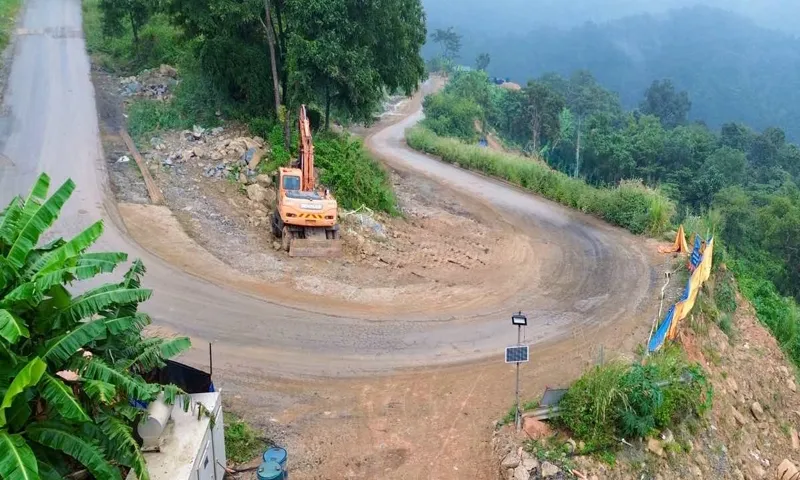 Lâm Đồng thúc đẩy bàn giao mặt bằng dự án nâng cấp Quốc lộ 28B
